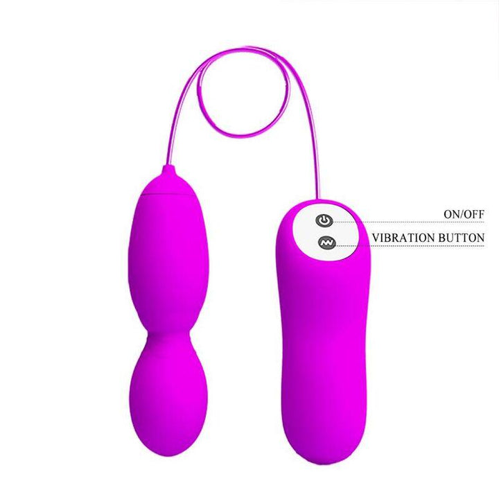 PRETTY LOVE - VEGA ROTATIONS- UND VIBRATIONSMASSAGER 12 FUCHSIA-FUNKTIONEN - INTIM SPACE Online Sexshop