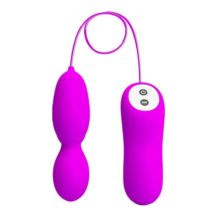 PRETTY LOVE - VEGA ROTATIONS- UND VIBRATIONSMASSAGER 12 FUCHSIA-FUNKTIONEN - INTIM SPACE Online Sexshop