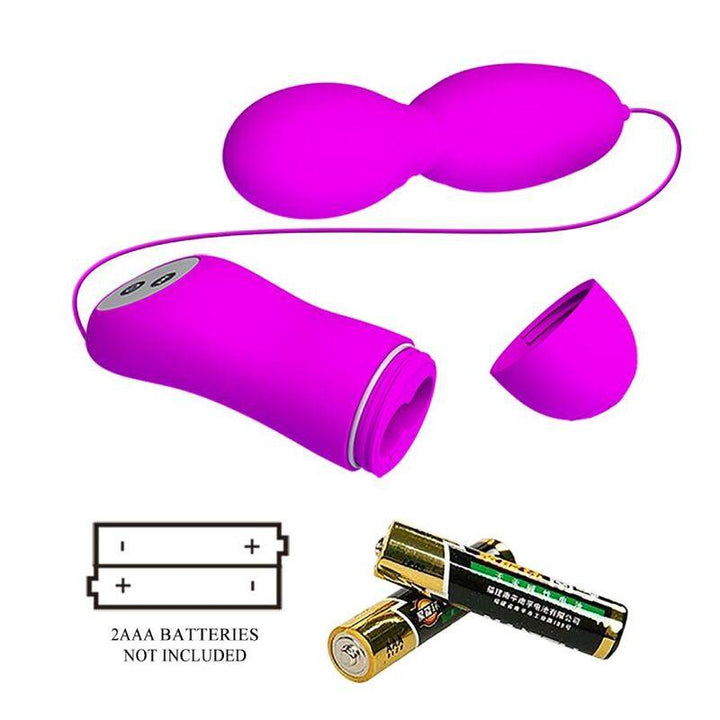 PRETTY LOVE - VEGA ROTATIONS- UND VIBRATIONSMASSAGER 12 FUCHSIA-FUNKTIONEN - INTIM SPACE Online Sexshop