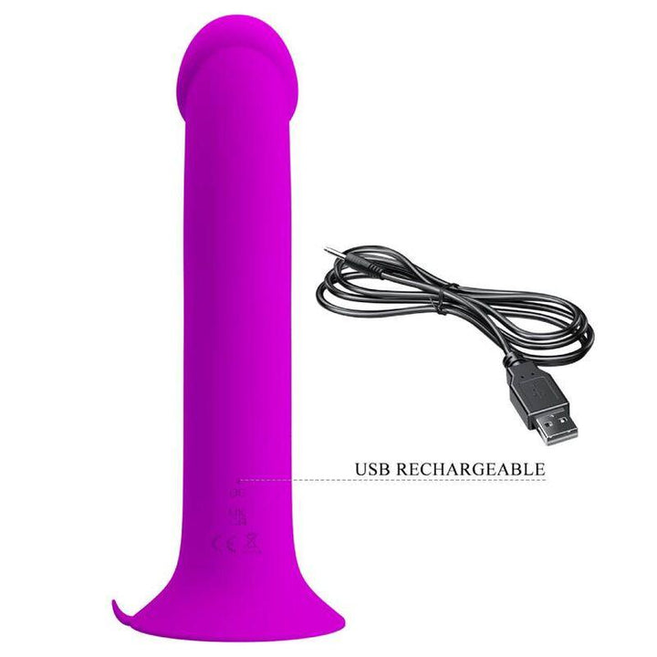 PRETTY LOVE - MURRAY VIBRATOR UND G-PUNKT-STIMULATOR LILA - INTIM SPACE Online Sexshop