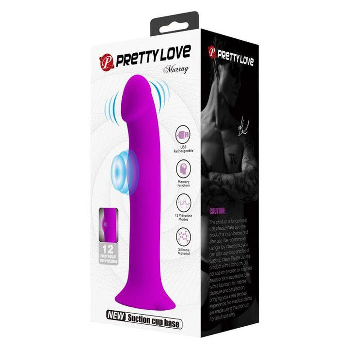 PRETTY LOVE - MURRAY VIBRATOR UND G-PUNKT-STIMULATOR LILA - INTIM SPACE Online Sexshop