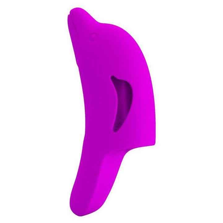 PRETTY LOVE - DELPHINI LEISTUNGSSTARKER LILA FINGERSTIMULATOR - INTIM SPACE Online Sexshop