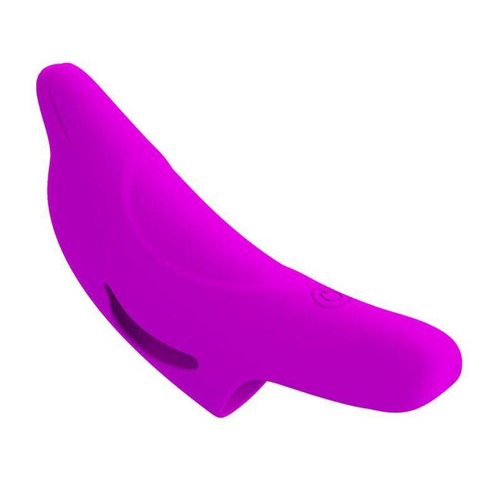 PRETTY LOVE - DELPHINI LEISTUNGSSTARKER LILA FINGERSTIMULATOR - INTIM SPACE Online Sexshop