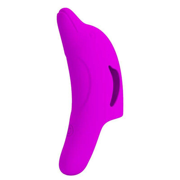 PRETTY LOVE - DELPHINI LEISTUNGSSTARKER LILA FINGERSTIMULATOR - INTIM SPACE Online Sexshop