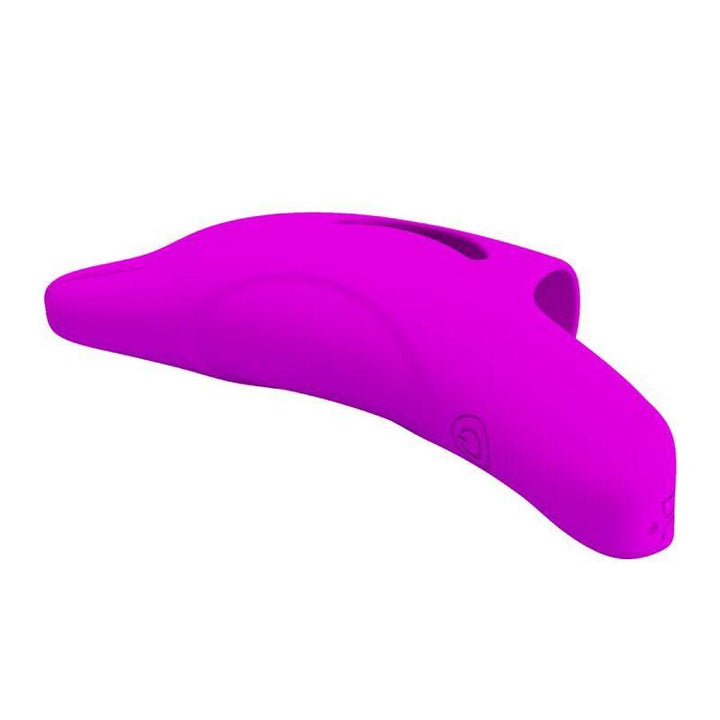 PRETTY LOVE - DELPHINI LEISTUNGSSTARKER LILA FINGERSTIMULATOR - INTIM SPACE Online Sexshop