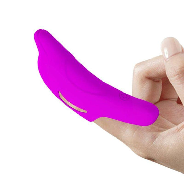 PRETTY LOVE - DELPHINI LEISTUNGSSTARKER LILA FINGERSTIMULATOR - INTIM SPACE Online Sexshop