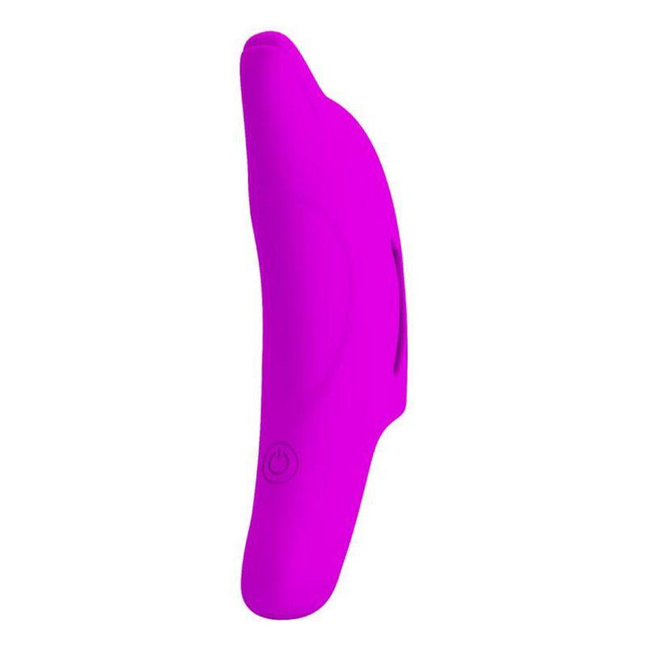 PRETTY LOVE - DELPHINI LEISTUNGSSTARKER LILA FINGERSTIMULATOR - INTIM SPACE Online Sexshop