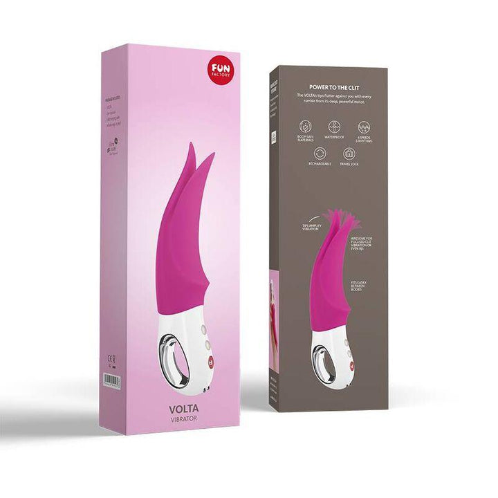 FUN FACTORY - VOLTA G5 KLITORALVIBRATOR BLACKBERRY - INTIM SPACE Online Sexshop