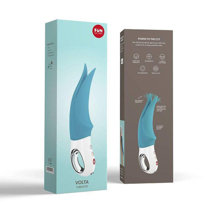 FUN FACTORY - VOLTA G5 KLITORALVIBRATOR BENZIN - INTIM SPACE Online Sexshop