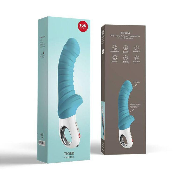 FUN FACTORY - TIGER G5 VIBRATOR BENZIN - INTIM SPACE Online Sexshop