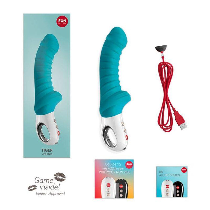 FUN FACTORY - TIGER G5 VIBRATOR BENZIN - INTIM SPACE Online Sexshop