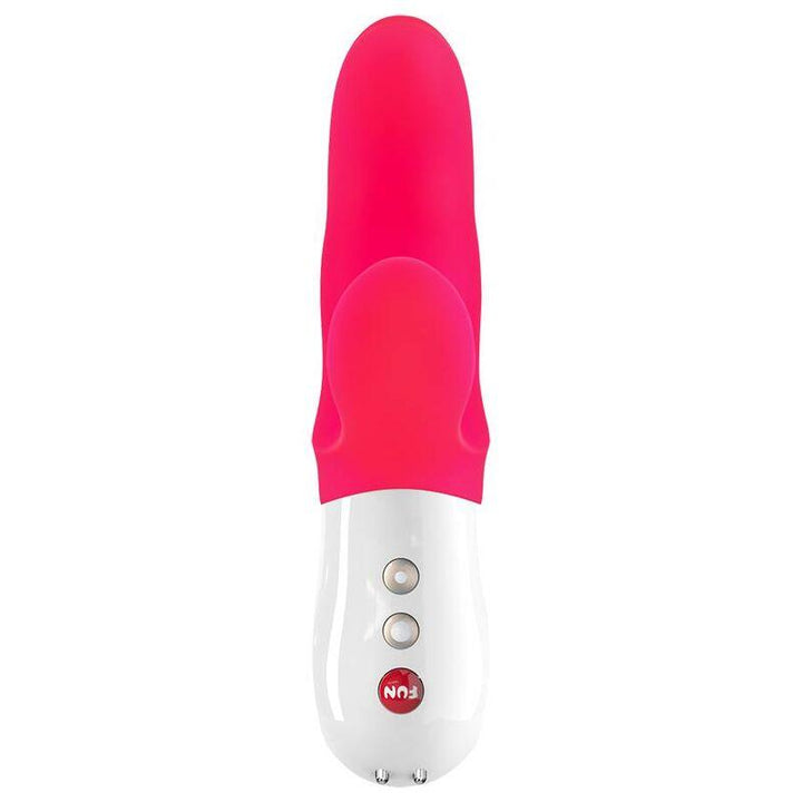 FUN FACTORY - MISS BI DUAL VIBRATOR ROSA WEISS - INTIM SPACE Online Sexshop