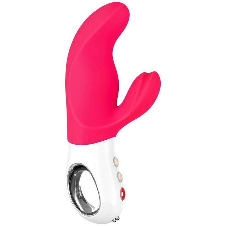 FUN FACTORY - MISS BI DUAL VIBRATOR ROSA WEISS - INTIM SPACE Online Sexshop