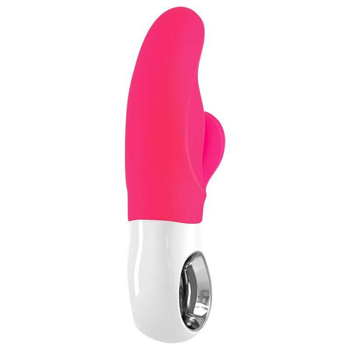 FUN FACTORY - MISS BI DUAL VIBRATOR ROSA WEISS - INTIM SPACE Online Sexshop