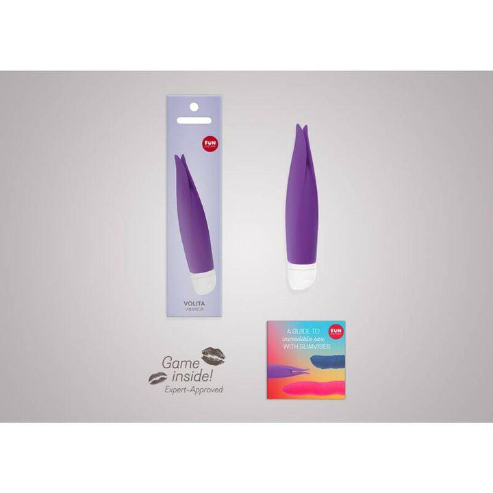 FUN FACTORY - VOLITA SLIM VIBRATOR VIOLETT - INTIM SPACE Online Sexshop