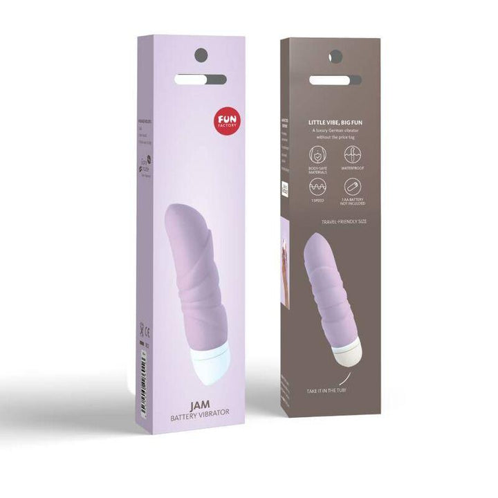 FUN FACTORY - JAM VIBRATOR PASTELL Flieder - INTIM SPACE Online Sexshop