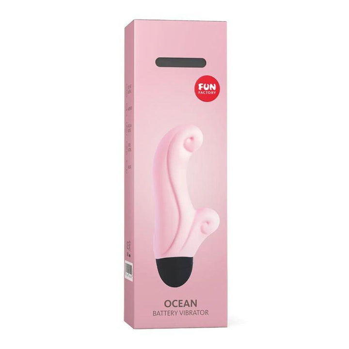 FUN FACTORY - OCEAN RABBIT VIBRATOR ROSA - INTIM SPACE Online Sexshop