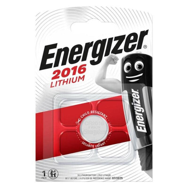 ENERGIZER - BATTERIE LITHIUM TASTE CR2016 3V - EINHEIT - INTIM SPACE Online Sexshop