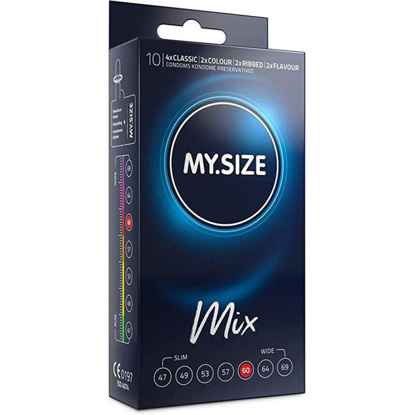 MY SIZE - MIX KONDOME 60 MM 10 EINHEITEN - INTIM SPACE Online Sexshop