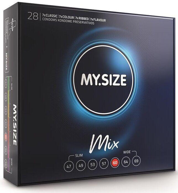 MY SIZE - MIX KONDOME 60 MM 28 EINHEITEN - INTIM SPACE Online Sexshop