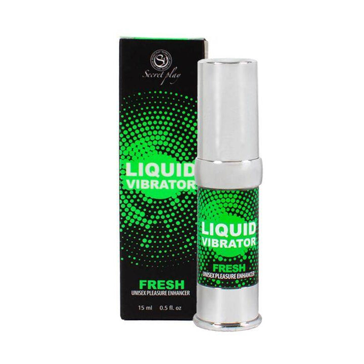 SECRETPLAY - FLÜSSIG VIBRATOR FRESH VERGNÜGENSSTIMULATOR - INTENSIFIERER 15 ML - INTIM SPACE Online Sexshop