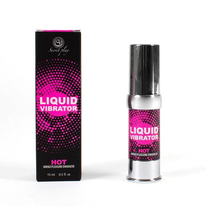 SECRETPLAY - FLÜSSIGER VIBRATOR STARKER STIMULATOR 15 ML - INTIM SPACE Online Sexshop