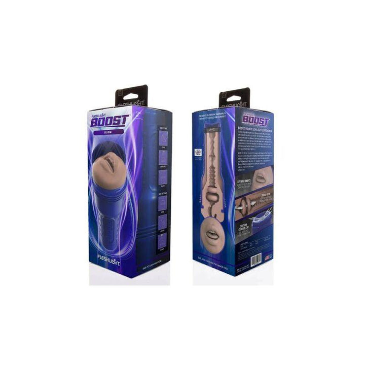 FLESHLIGHT BOOST - BLOW LM FLESH RP - INTIM SPACE Online Sexshop