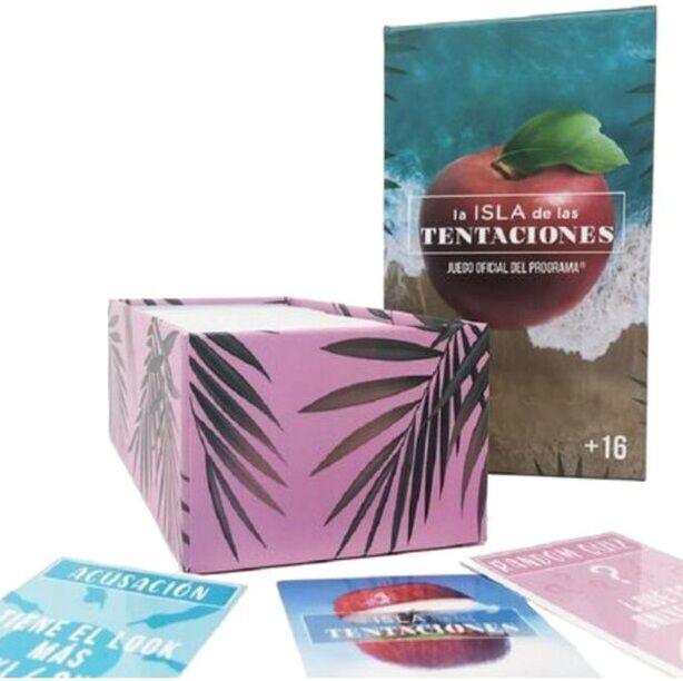 LA ISLA DE LAS TENTACIONES - OFFICIAL CARD GAME - ES - INTIM SPACE Online Sexshop