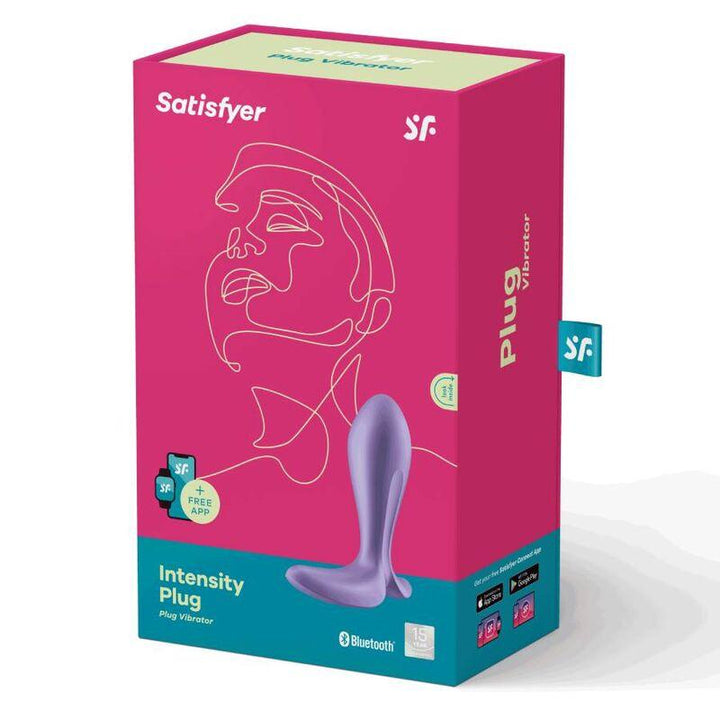 SATISFYER - INTENSITY PLUG LILA - INTIM SPACE Online Sexshop