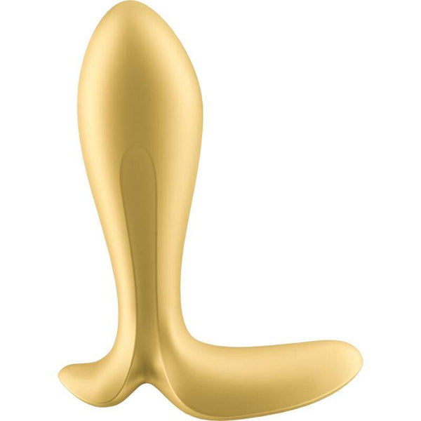 SATISFYER - INTENSITY PLUG GOLD - INTIM SPACE Online Sexshop