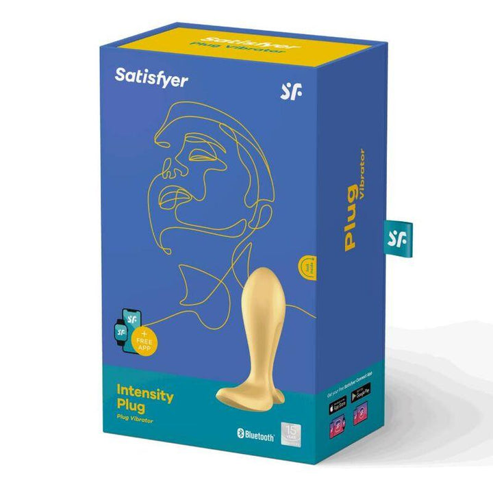 SATISFYER - INTENSITY PLUG GOLD - INTIM SPACE Online Sexshop