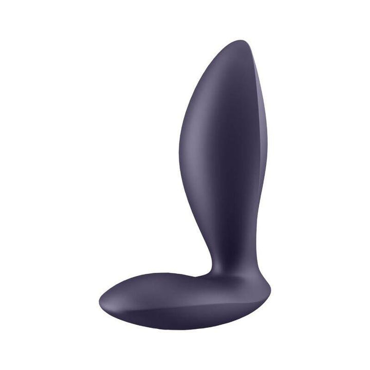 SATISFYER - POWER PLUG LILA - INTIM SPACE Online Sexshop