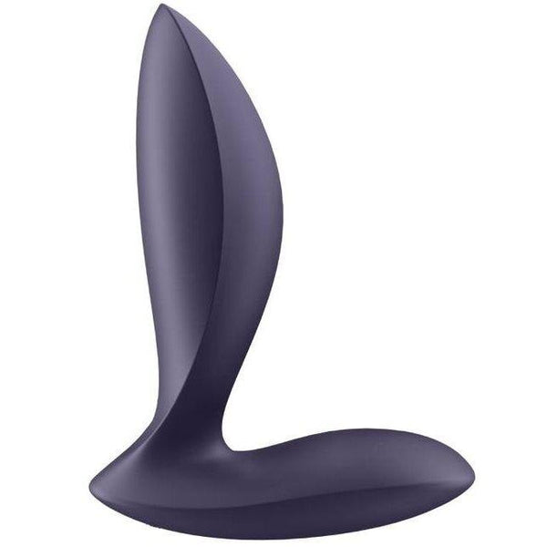 SATISFYER - POWER PLUG LILA - INTIM SPACE Online Sexshop