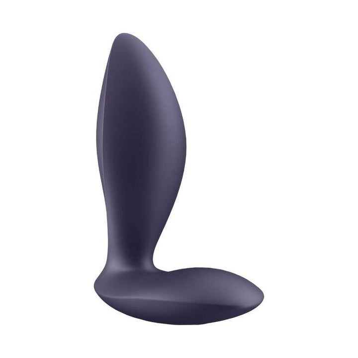 SATISFYER - POWER PLUG LILA - INTIM SPACE Online Sexshop