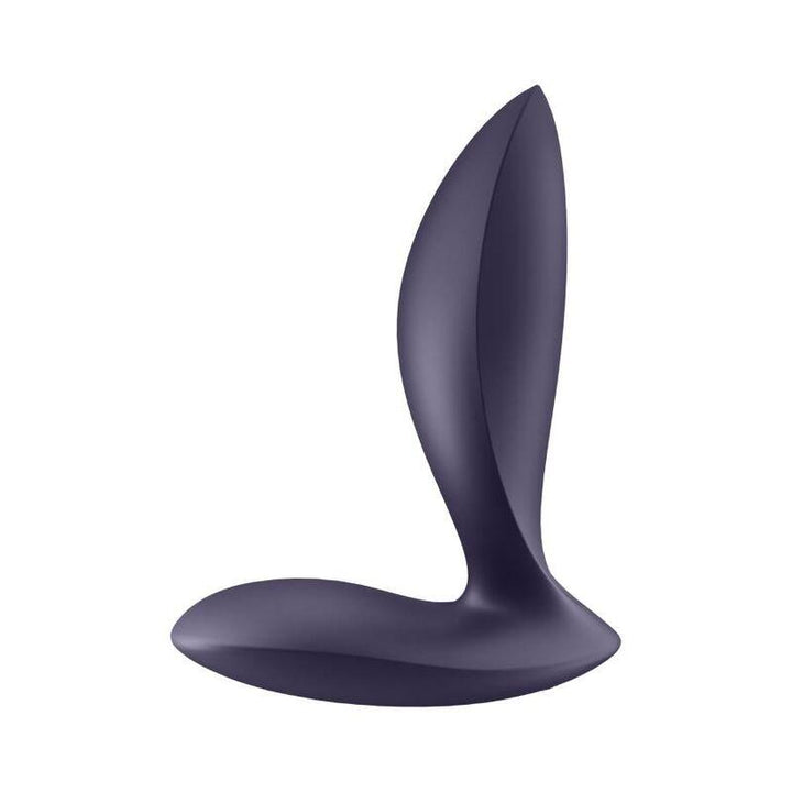 SATISFYER - POWER PLUG LILA - INTIM SPACE Online Sexshop