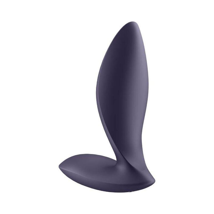 SATISFYER - POWER PLUG LILA - INTIM SPACE Online Sexshop