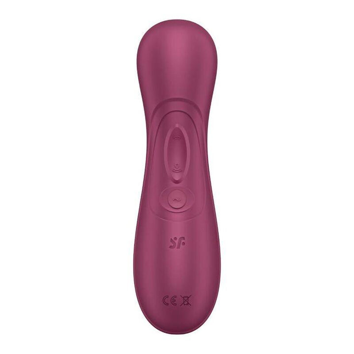 SATISFYER - PRO - GENERATION - WINE RED BLUETOOTH - APP - INTIM SPACE Online Sexshop