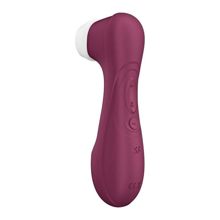 SATISFYER - PRO - GENERATION - WINE RED BLUETOOTH - APP - INTIM SPACE Online Sexshop