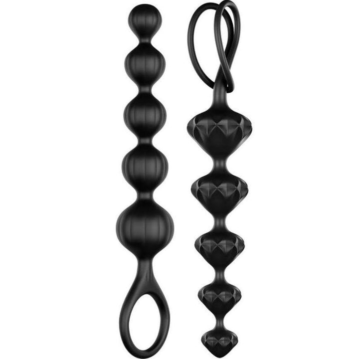 SATISFYER - LOVE BEADS SCHWARZ - INTIM SPACE Online Sexshop