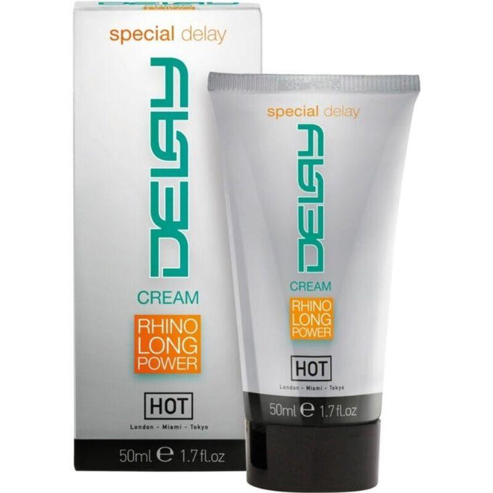 HEISS - VERZÖGERUNGSCREME 50ML - INTIM SPACE Online Sexshop