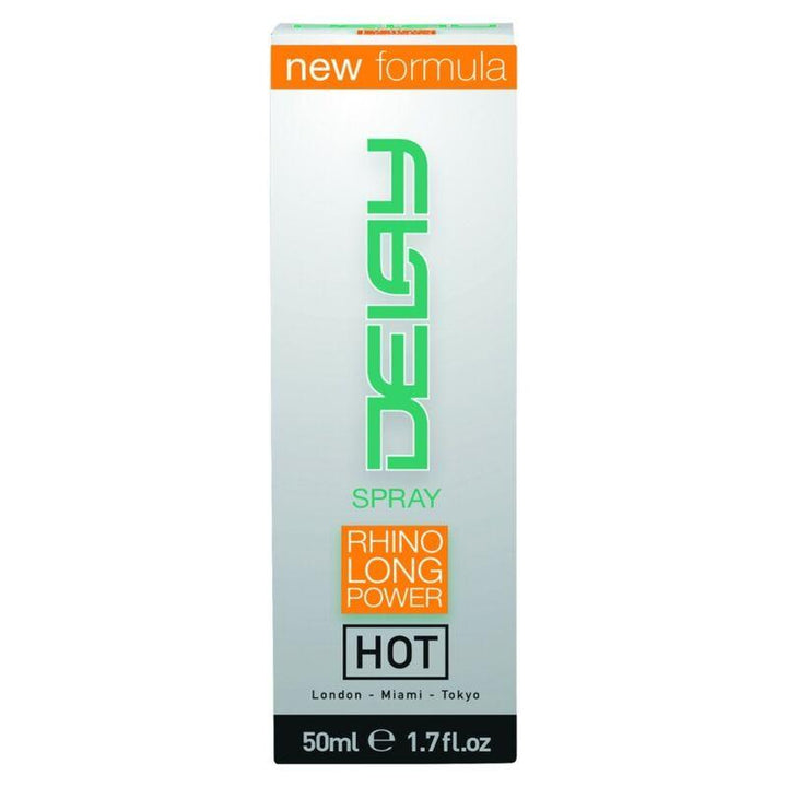 HEISS - VERZÖGERUNGSSPRAY 50ML - INTIM SPACE Online Sexshop