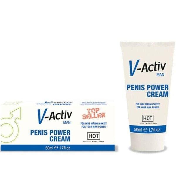 HEISS - V-ACTIV PENIS POWER MAN 50ML - INTIM SPACE Online Sexshop