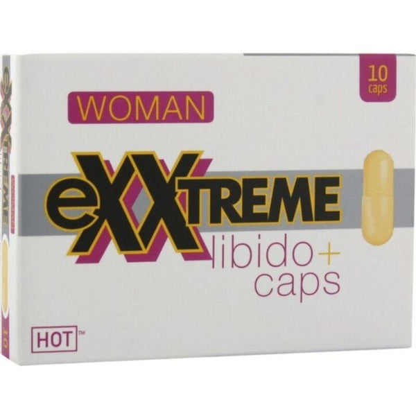 HOT - EXXTREME LIBIDO CAPS FRAU 10 STK - INTIM SPACE Online Sexshop