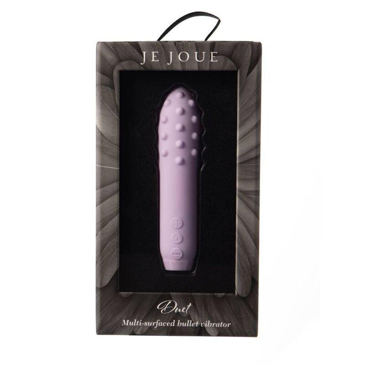 JE JOUE - DUET BULLET FLIEDER - INTIM SPACE Online Sexshop