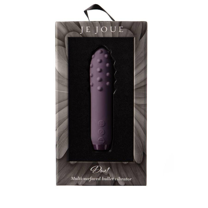 JE JOUE - DUET BULLET LILA - INTIM SPACE Online Sexshop