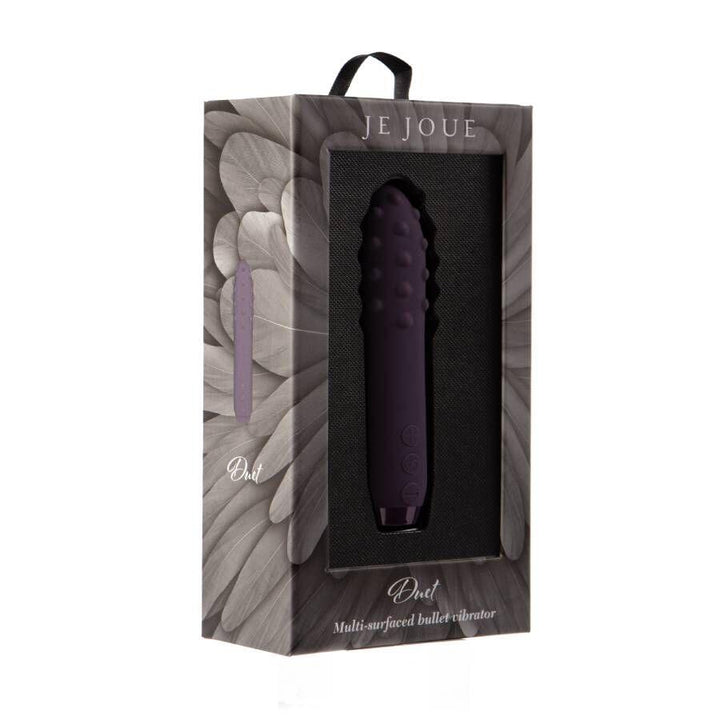 JE JOUE - DUET BULLET LILA - INTIM SPACE Online Sexshop