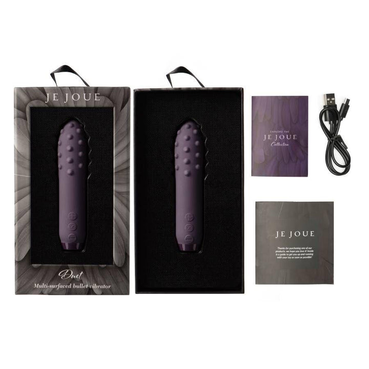 JE JOUE - DUET BULLET LILA - INTIM SPACE Online Sexshop