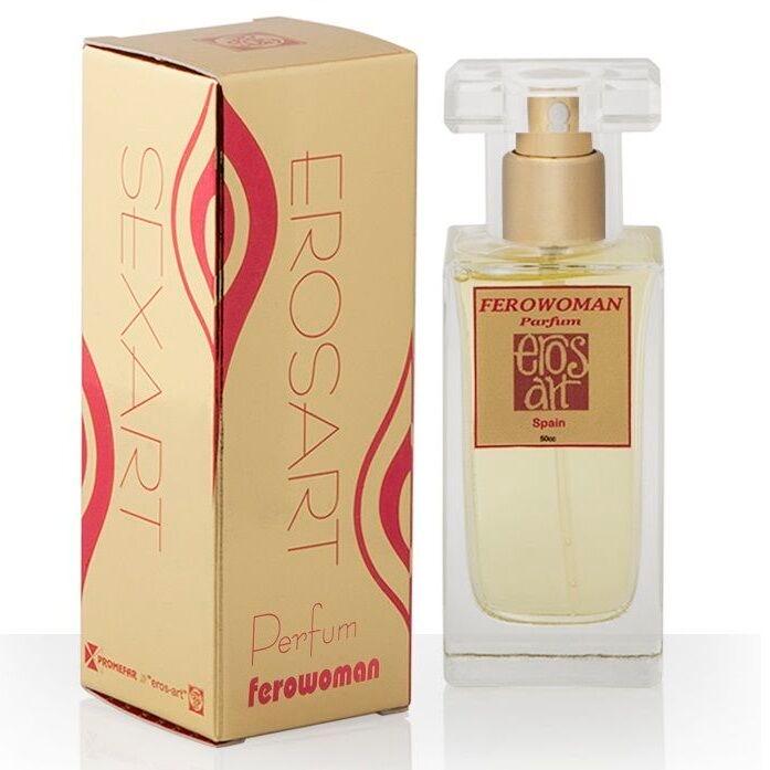 EROS-ART - FEROWOMAN FRAUEN-PHEROMON-PARFÜM 50 ML - INTIM SPACE Online Sexshop