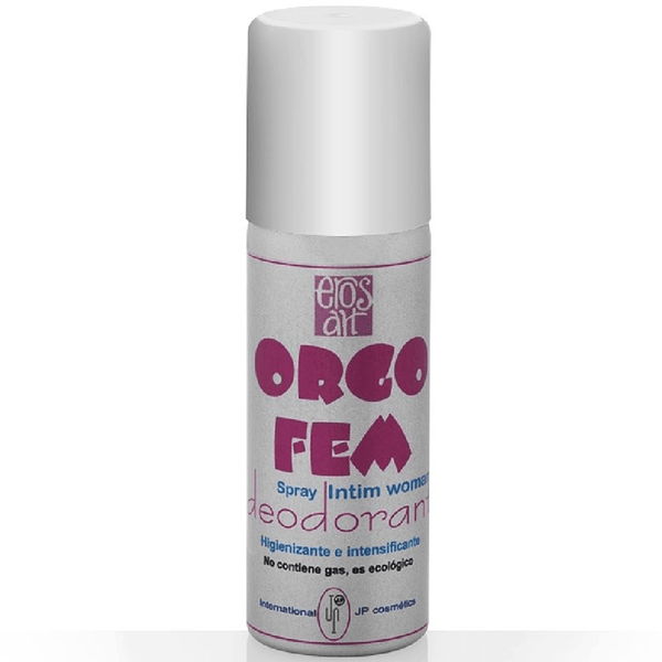 EROS-ART - INTIMDEODORANT FÜR FRAUEN MIT PHEROMONEN 75 ML - INTIM SPACE Online Sexshop