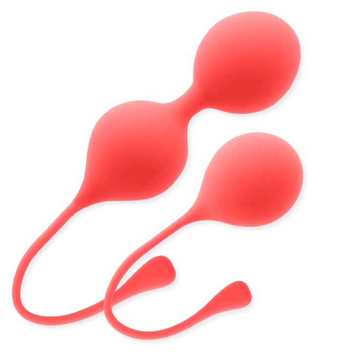 INTENSE - KEGEL BALLS PACK KENDALL RED - INTIM SPACE Online Sexshop